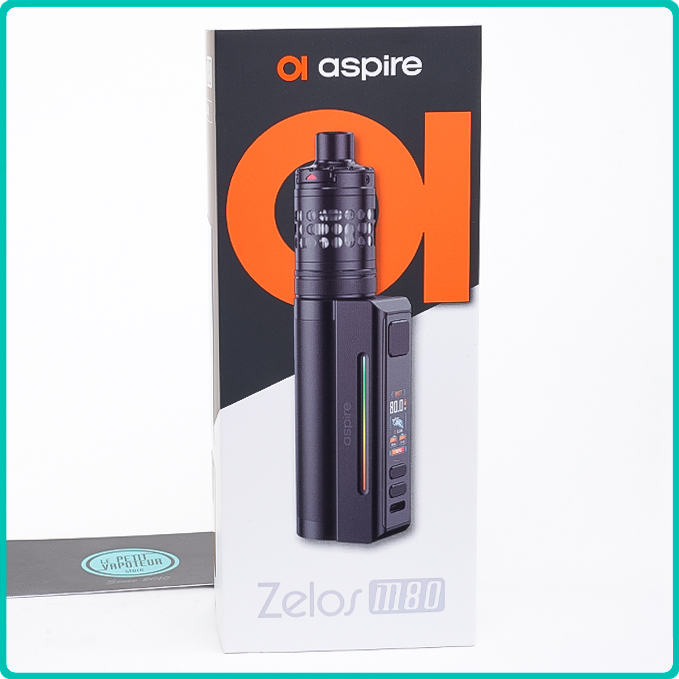 Packaging du Kit Zelos M80 Aspire